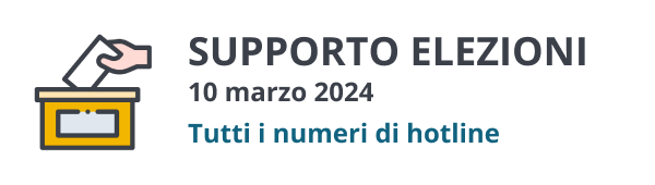 Supporto Elezioni