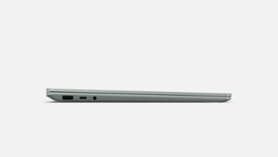 Side view of Laptop 5 with the screen closed.