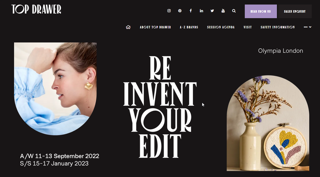 Screenshots of portfolio websites