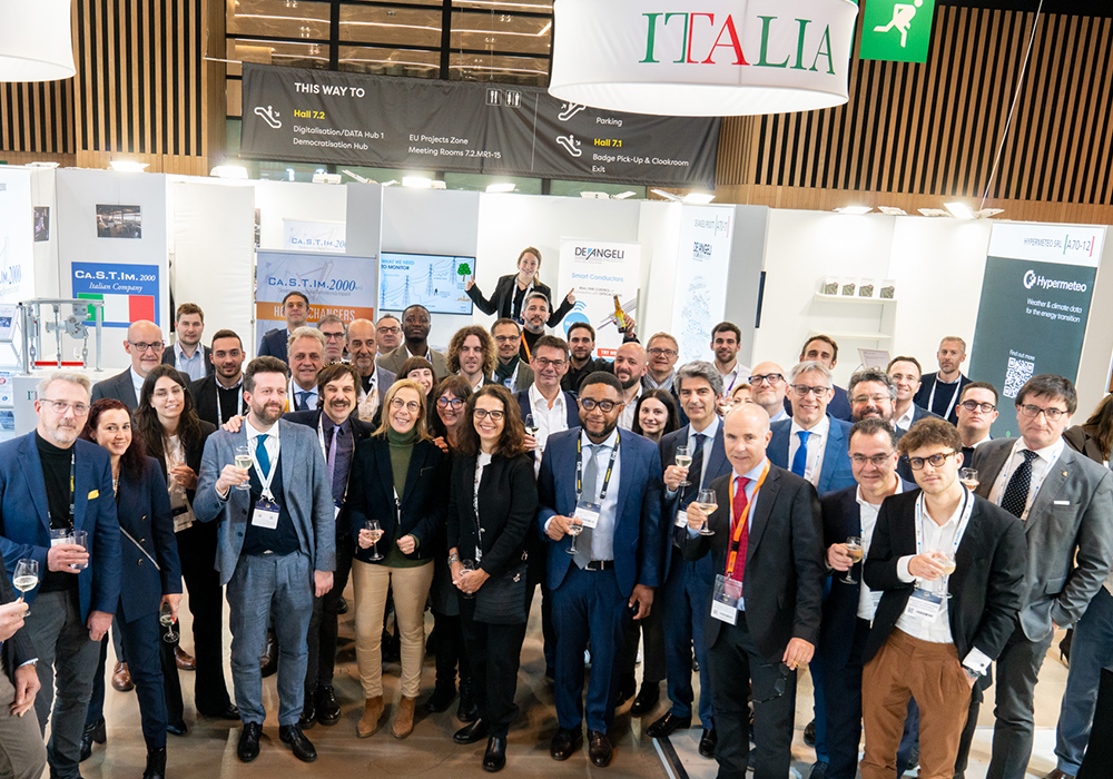 Enlit Europe 2024 exhibition