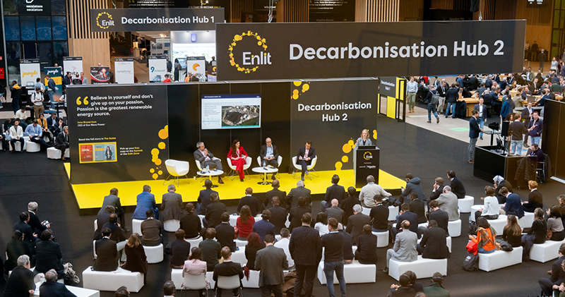Enlit Europe 2024 Decarbonisation Hub