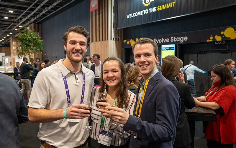 Enlit Europe 2024 networking