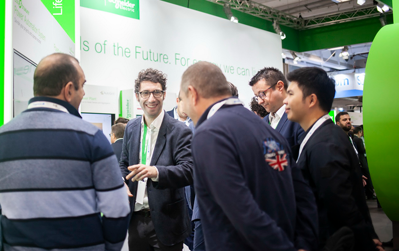 Enlit Europe 2024 exhibition