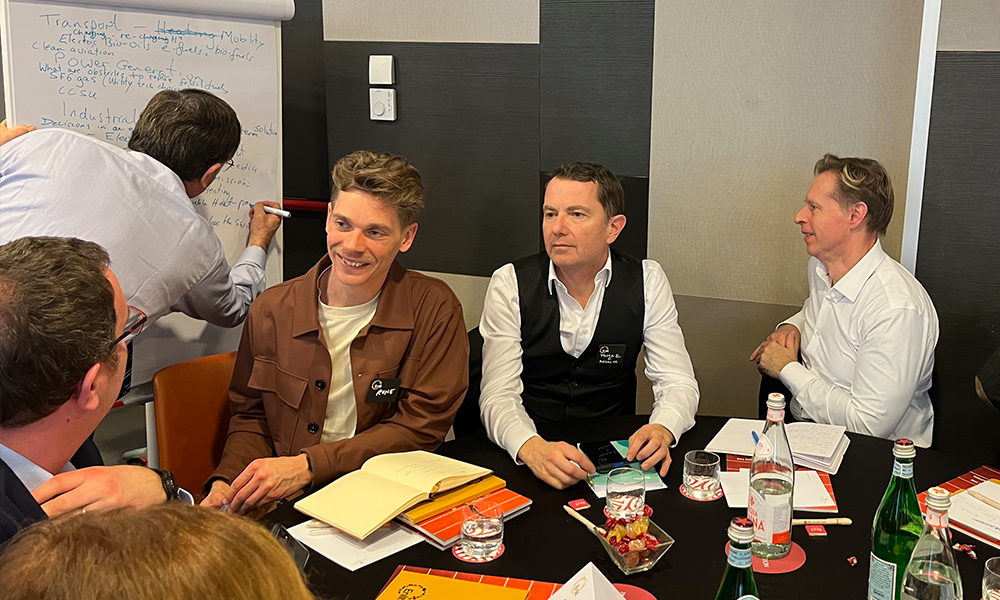 Enlit Europe 2024 Impact Circle Meeting Decarbonisation Table
