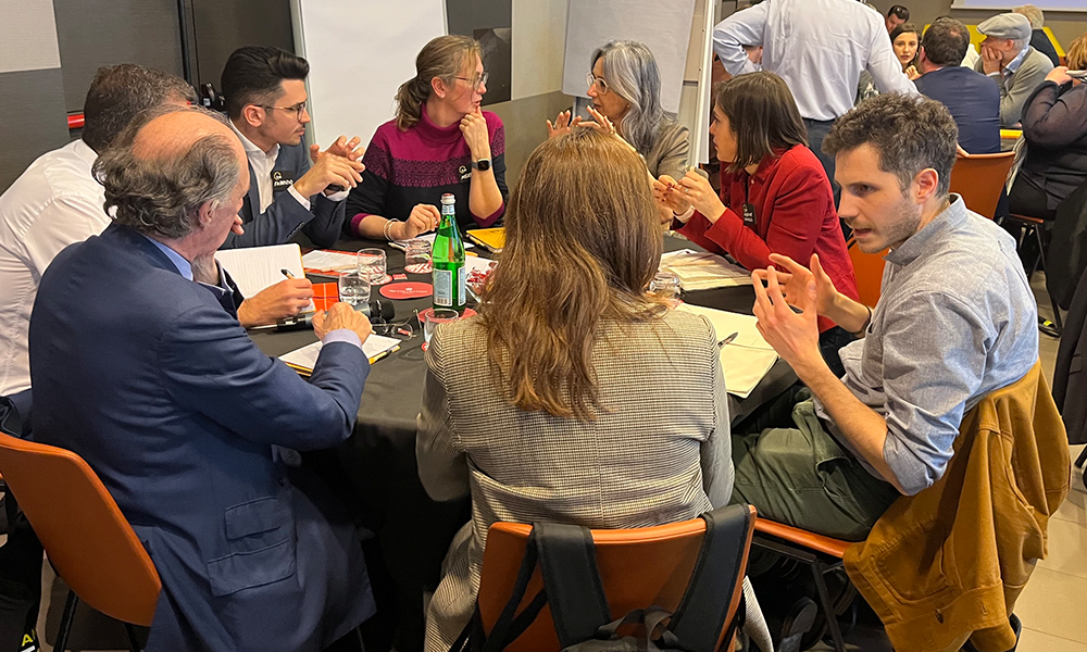 Enlit Europe 2024 Impact Circle Meeting Democratisation Table
