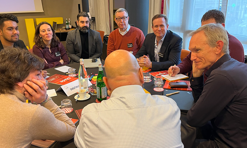 Enlit Europe 2024 Impact Circle Meeting Digitalisation Table