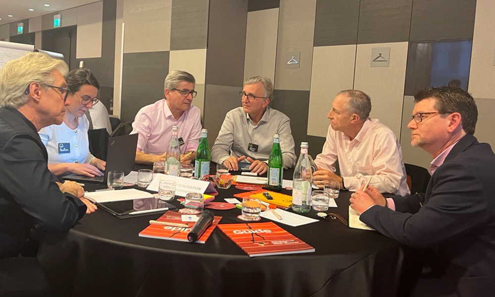 Enlit Europe 2024 Impact Circle Meeting Power Generation Table