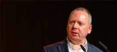 Brian Motherway, IEA Head of the Office of Energy Efficiency and Inclusive Transitions, at Enlit Europe