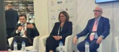 nuclear technologies panel at the Enlit Europe