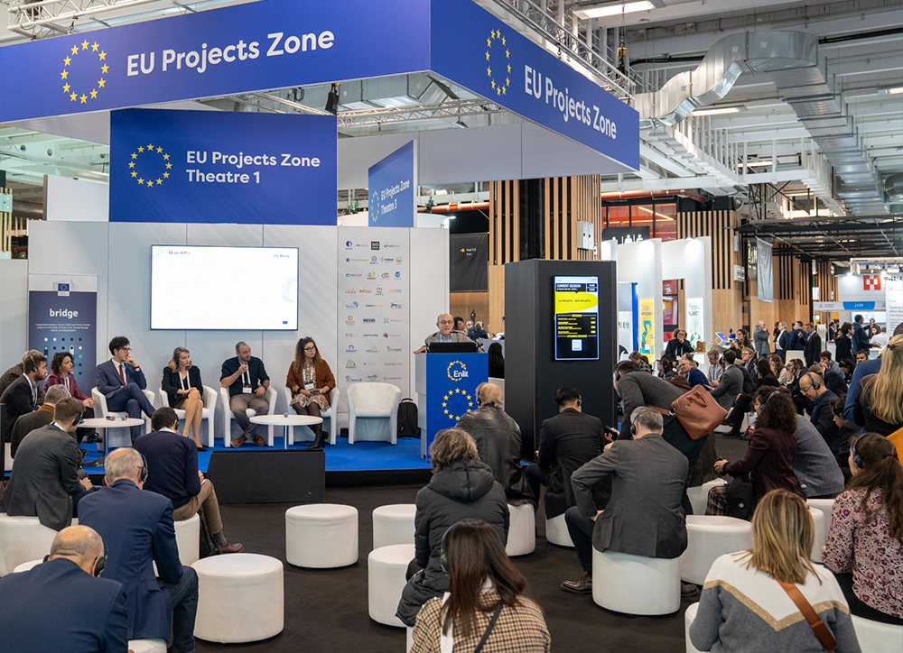 Enlit Europe 2024 EU Projects Zone