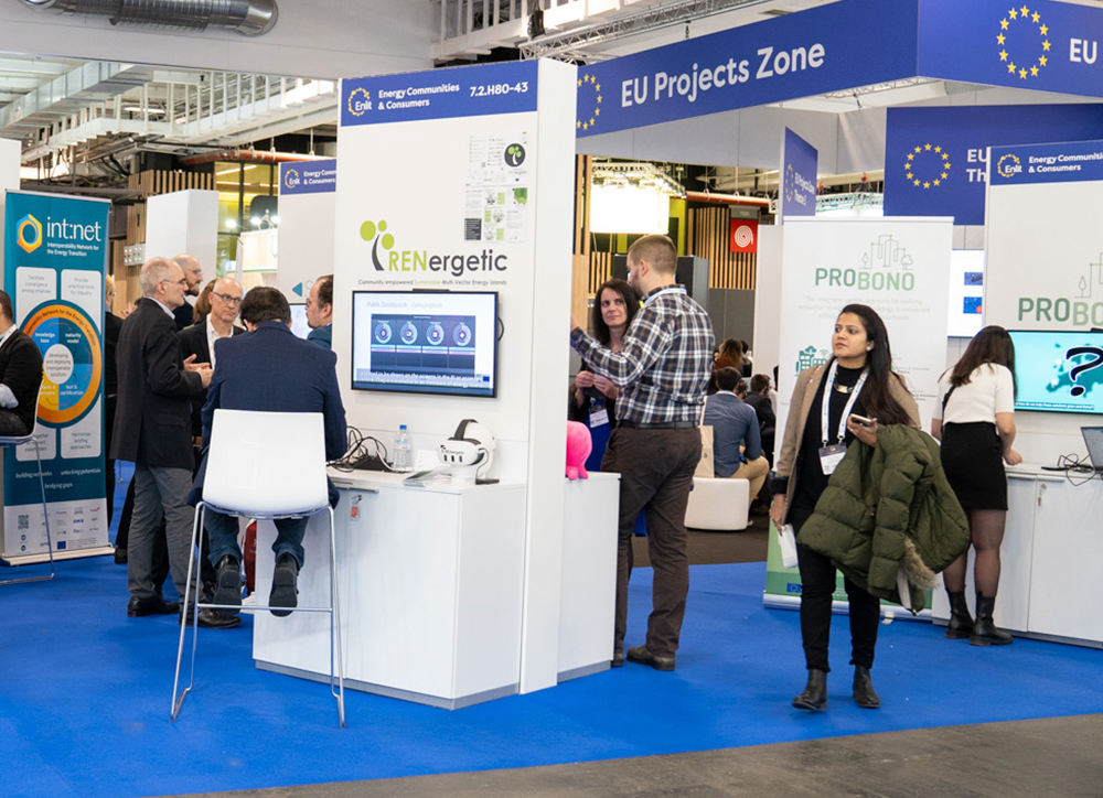 Enlit Europe 2024 EU Projects Zone