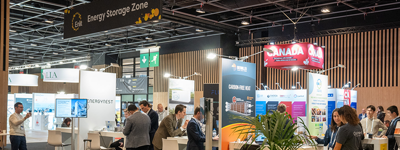 Enlit Europe 2024 Energy Storage Zone