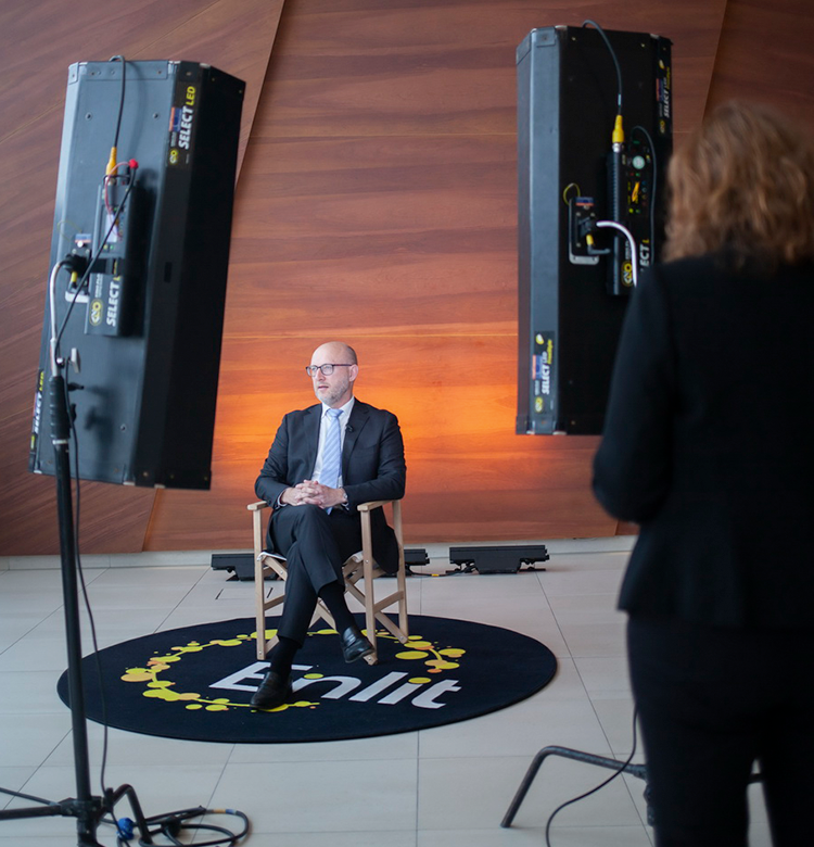 Enlit Europe 2024 podcasts and videos
