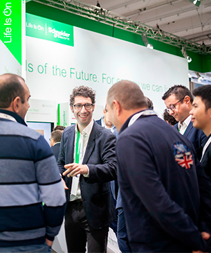 Enlit Europe 2024 exhibition