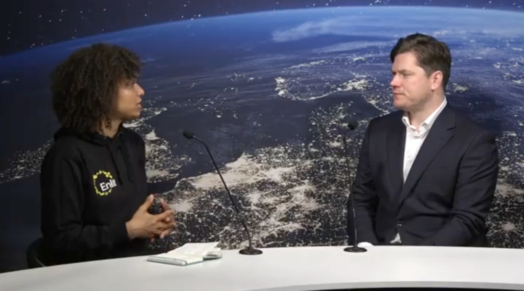 Enlit Europe 2024 interview future energy leader