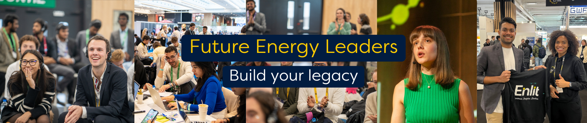 Enlit Europe 2024 Future Energy Leaders programme