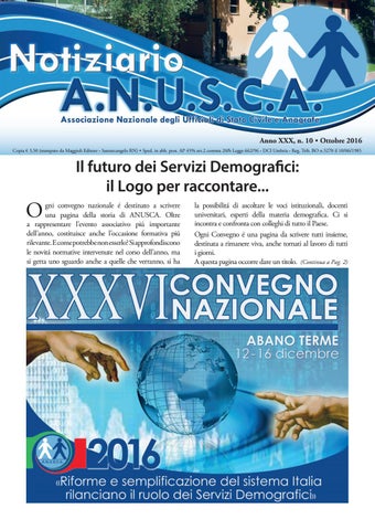 "Preview 10 notiziario ottobre 2016 online" publication cover image