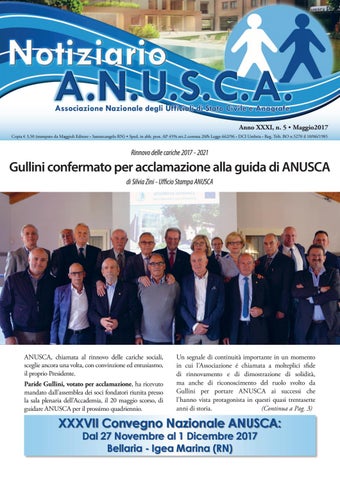 "Anteprima 05 notiziario maggio 2017 online" publication cover image