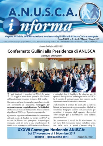 "Anteprima 02 anusca informa 2017 (apr mar giu)" publication cover image