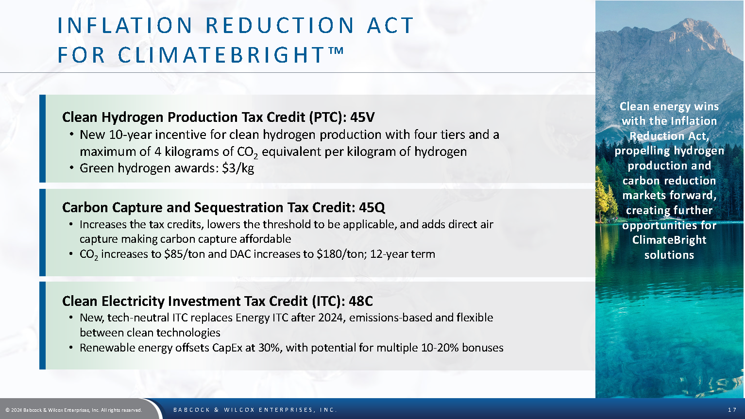 BW Investor Deck 031524 Page 17