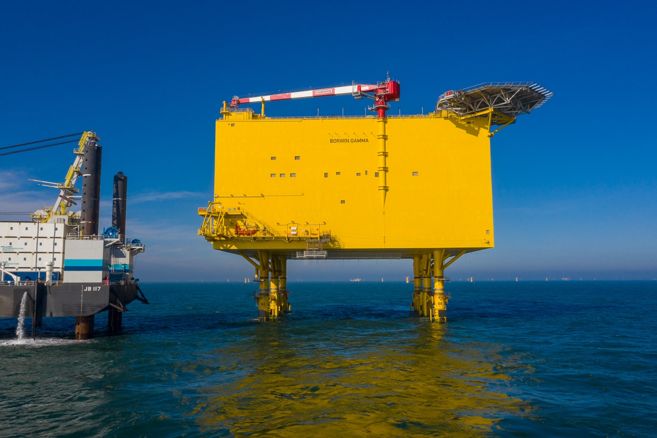 offshore grid conncetion