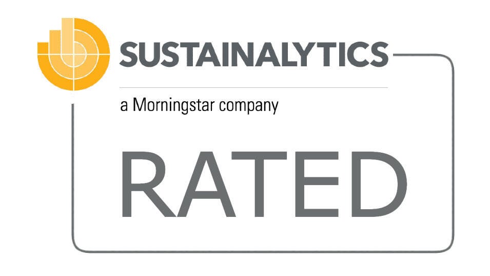 Logo of Sustainalytics