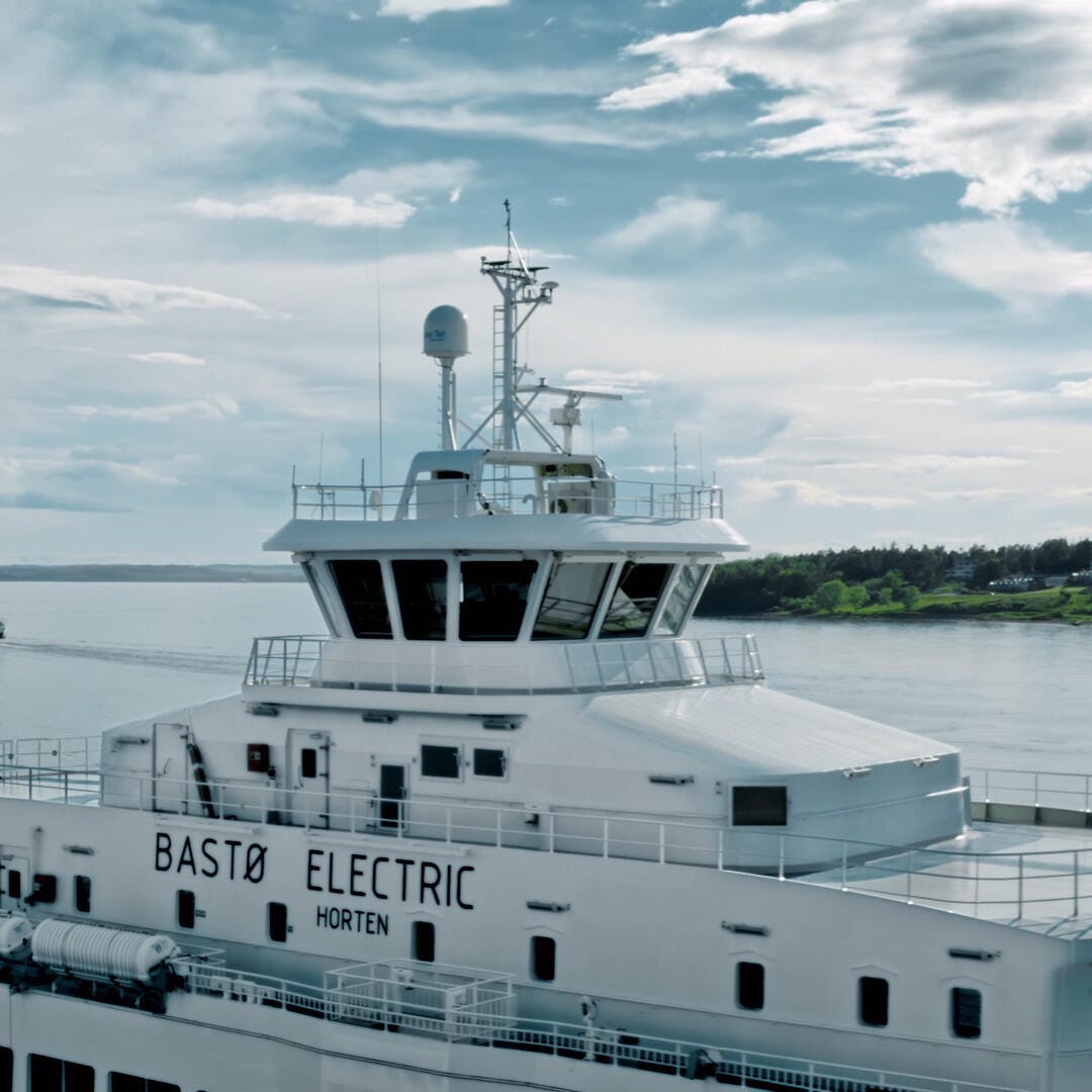 Basto Electric, the world's largest all-electric ferry