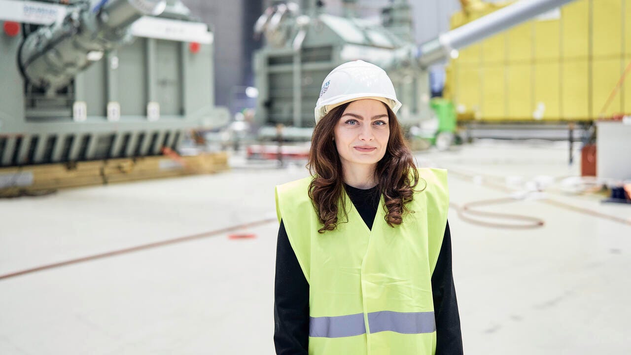 Siemens Energy employee in Charlotte, USA