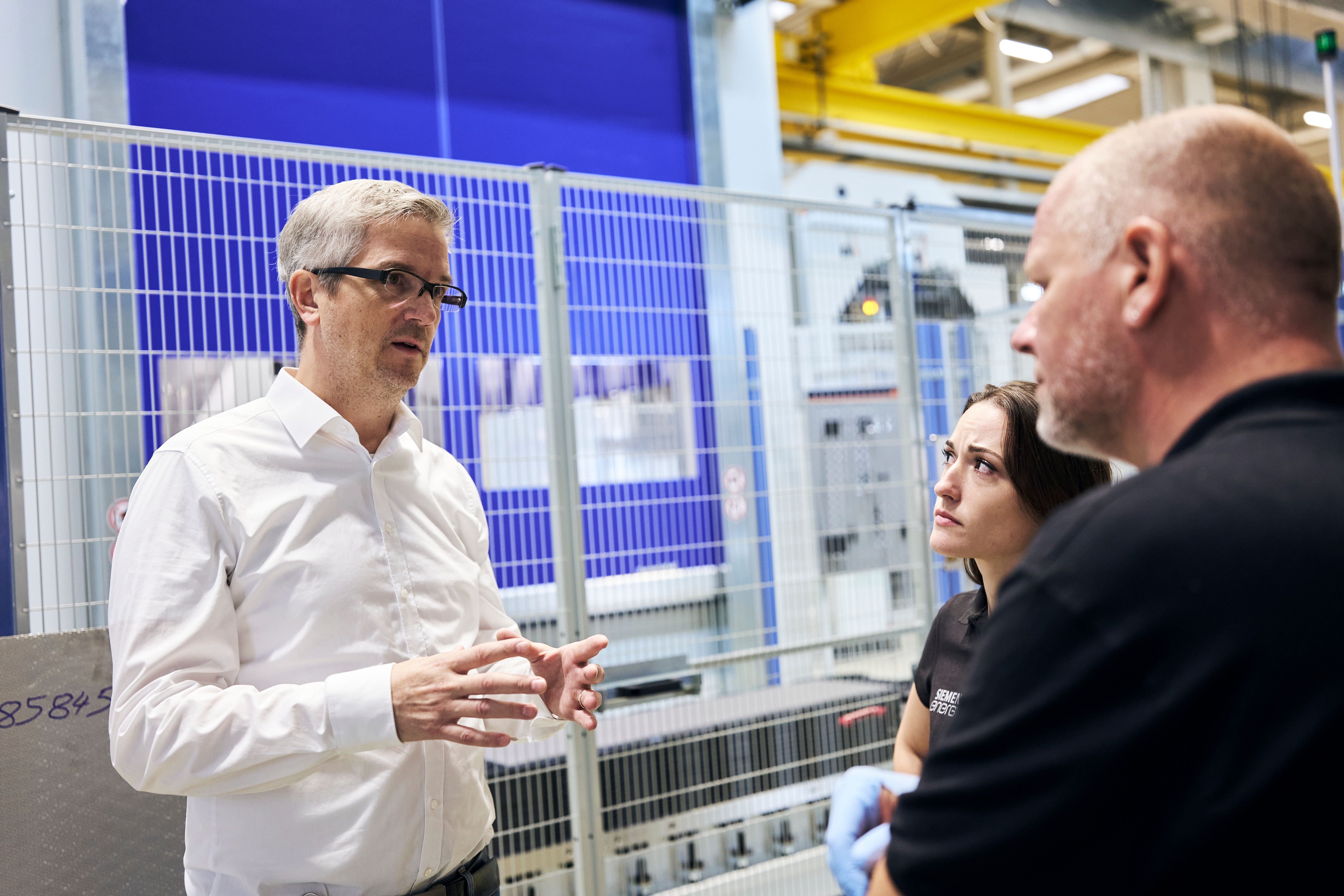 Inside the mass production of electrolyzers, Berlin, Germany