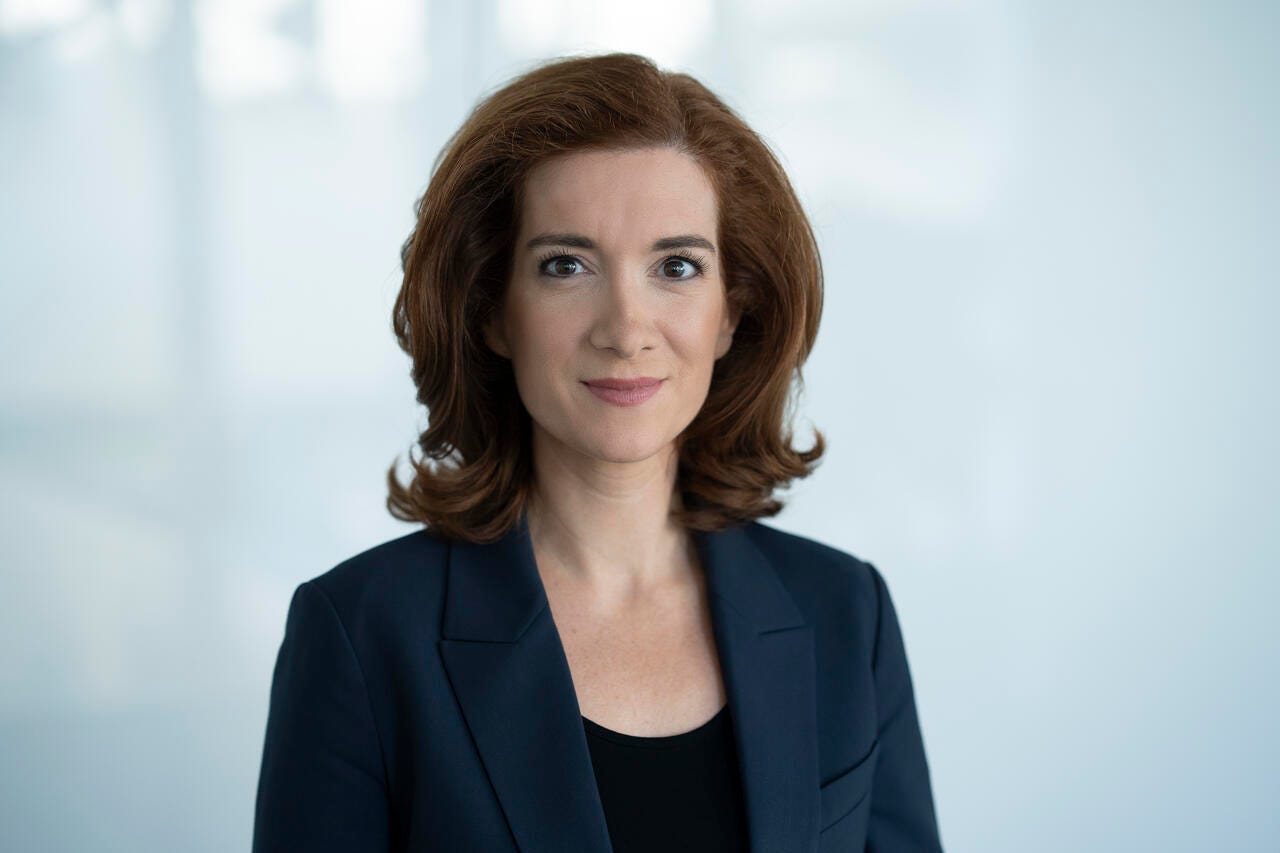 Portrait of Anne-Laure de Chammard, Member of the Executive Board & Executive Vice President Transformation of Industry, Siemens Energy