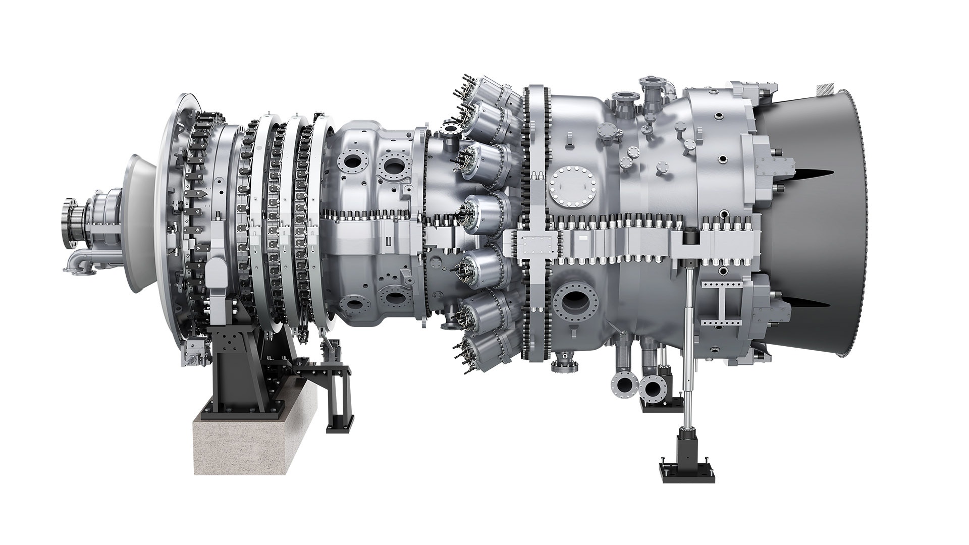 SGT6-5000F gas turbine