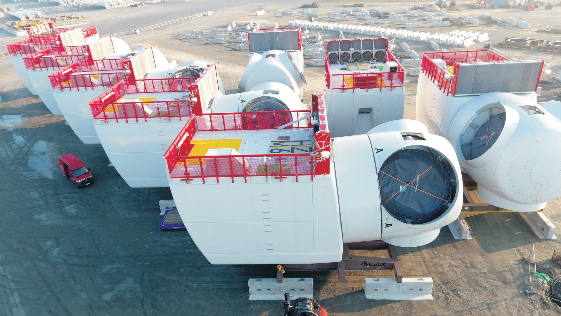 Siemens Gamesa Wind turbines