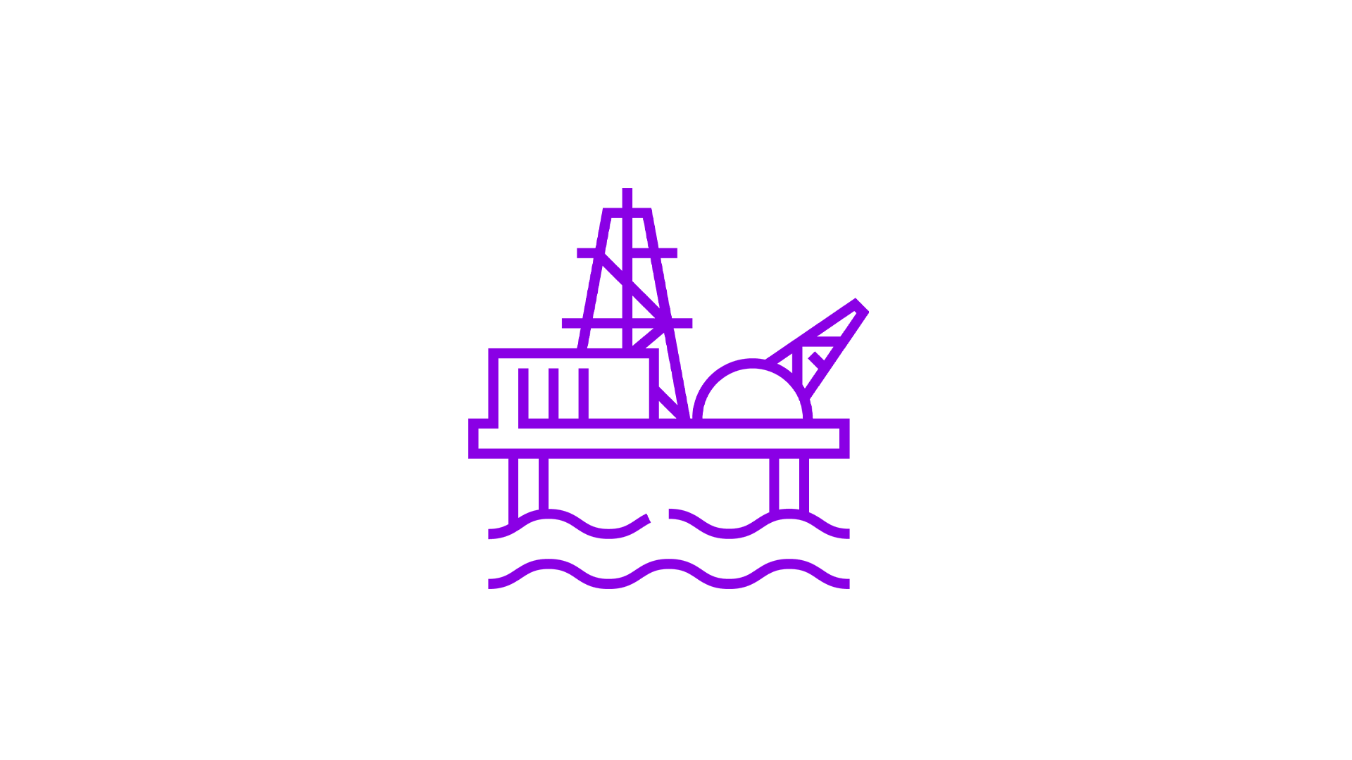 offshore fixed icon