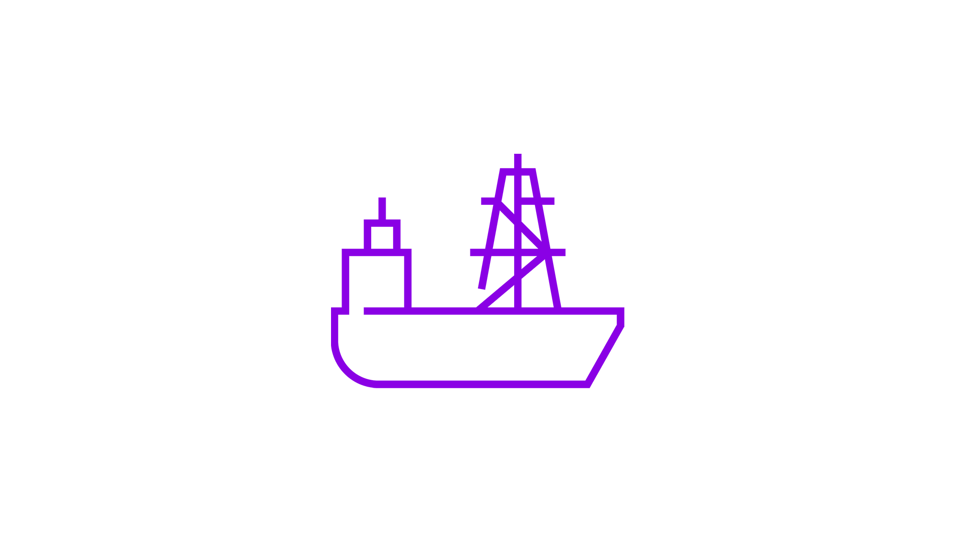 offshore floating icon