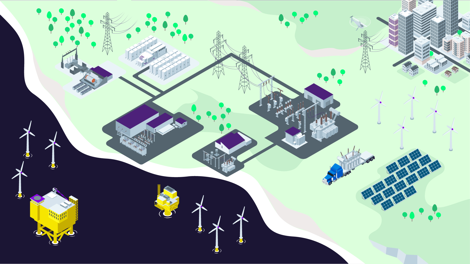 We're prepared for a complex and interconnected energy landscape