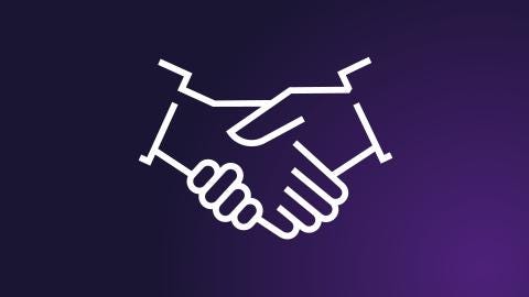 icon of shaking hands