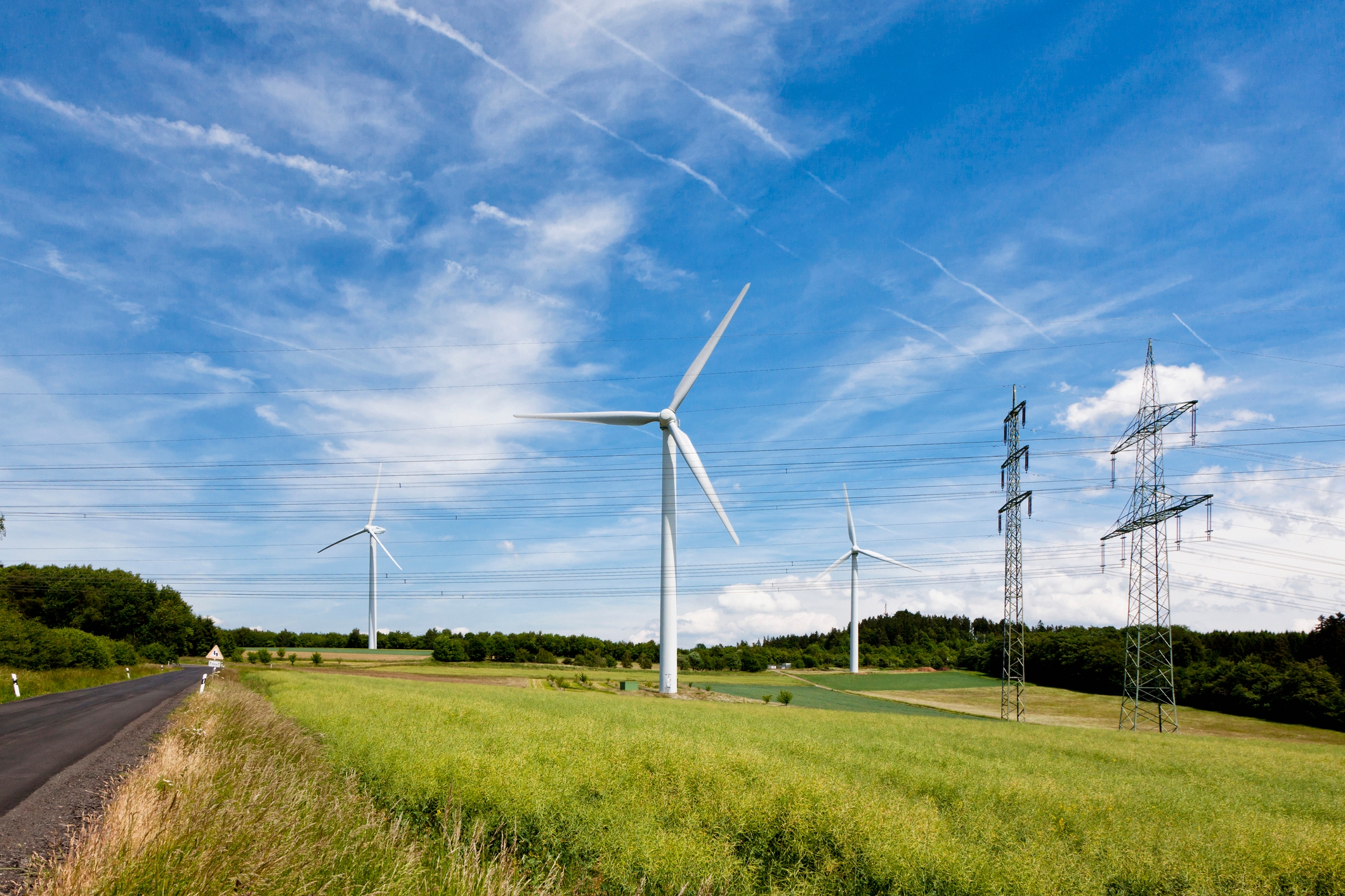 Green guarenteed by wind power