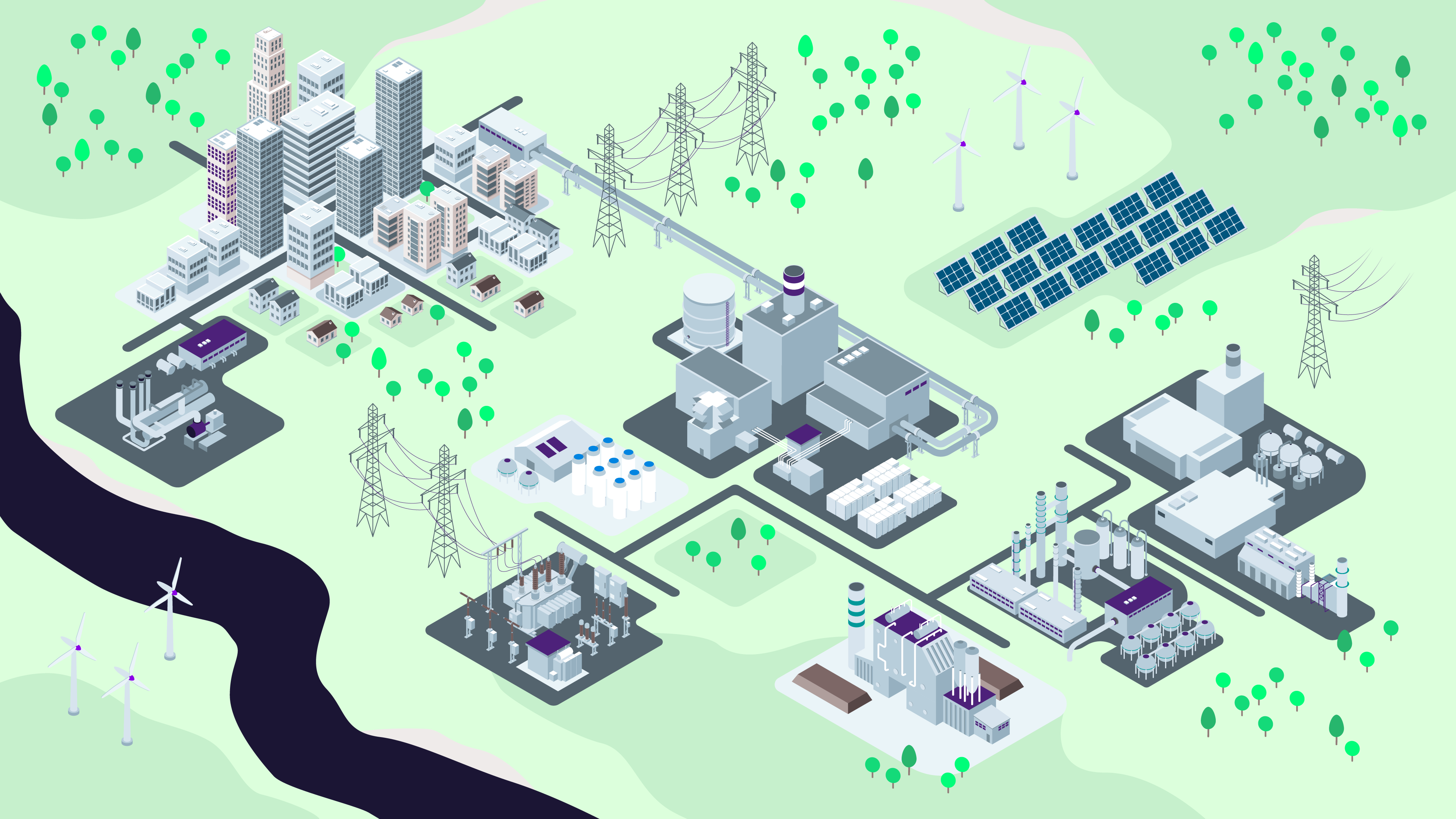  Innovative power and heat generation technologies pave the way for a decarbonized energy future.