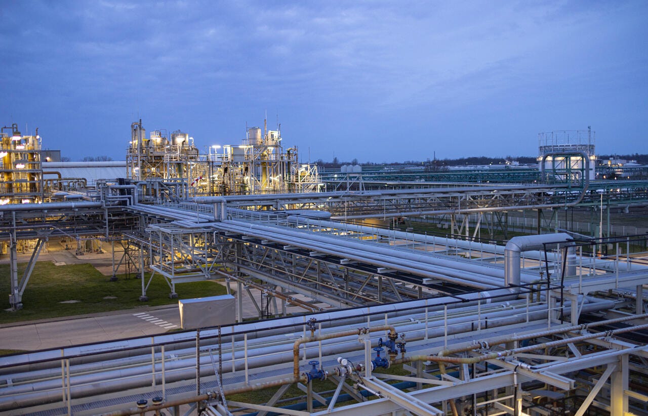 Nobian’s chlor-alkali electrolysis plant