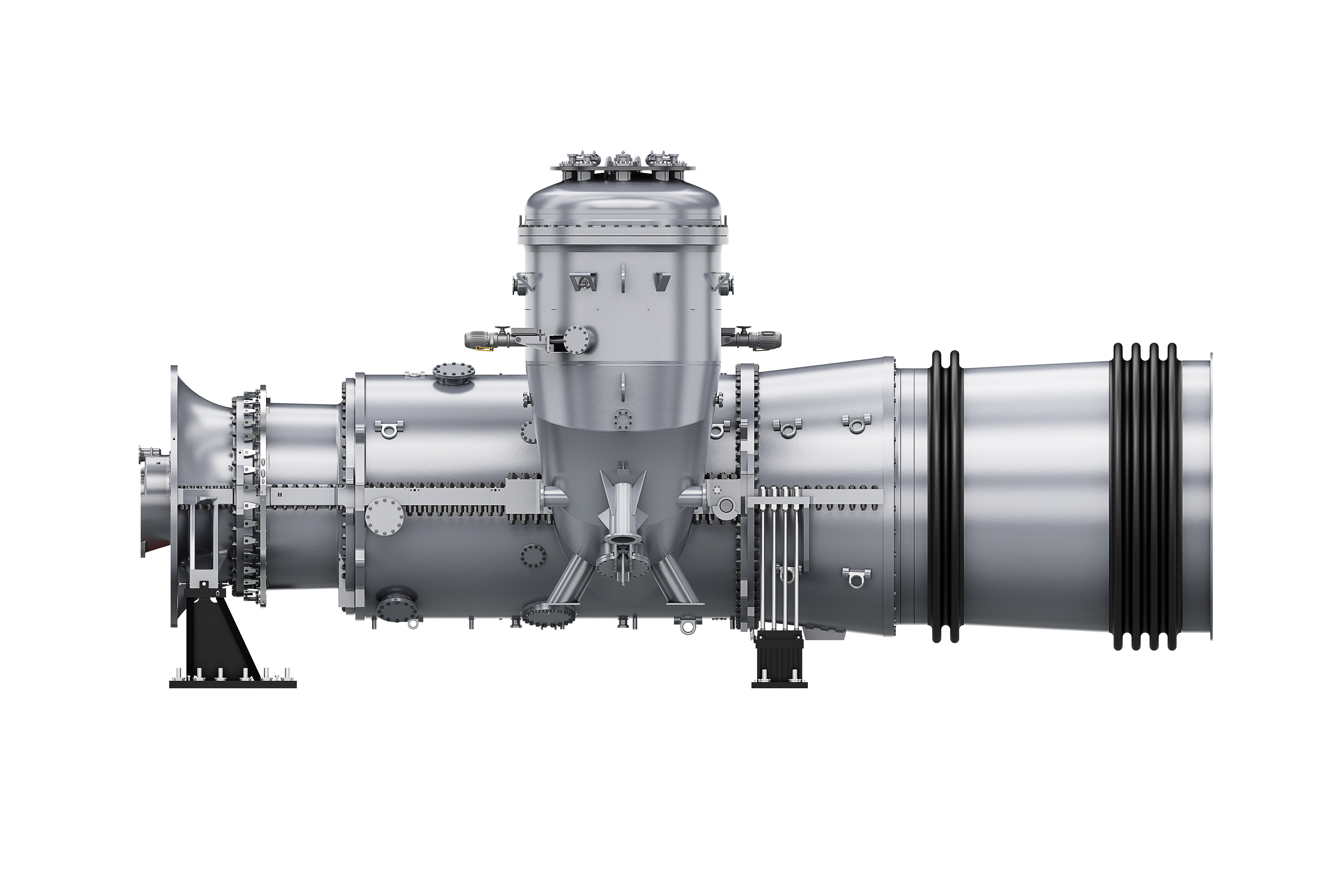 SGT5-2000E gas turbine