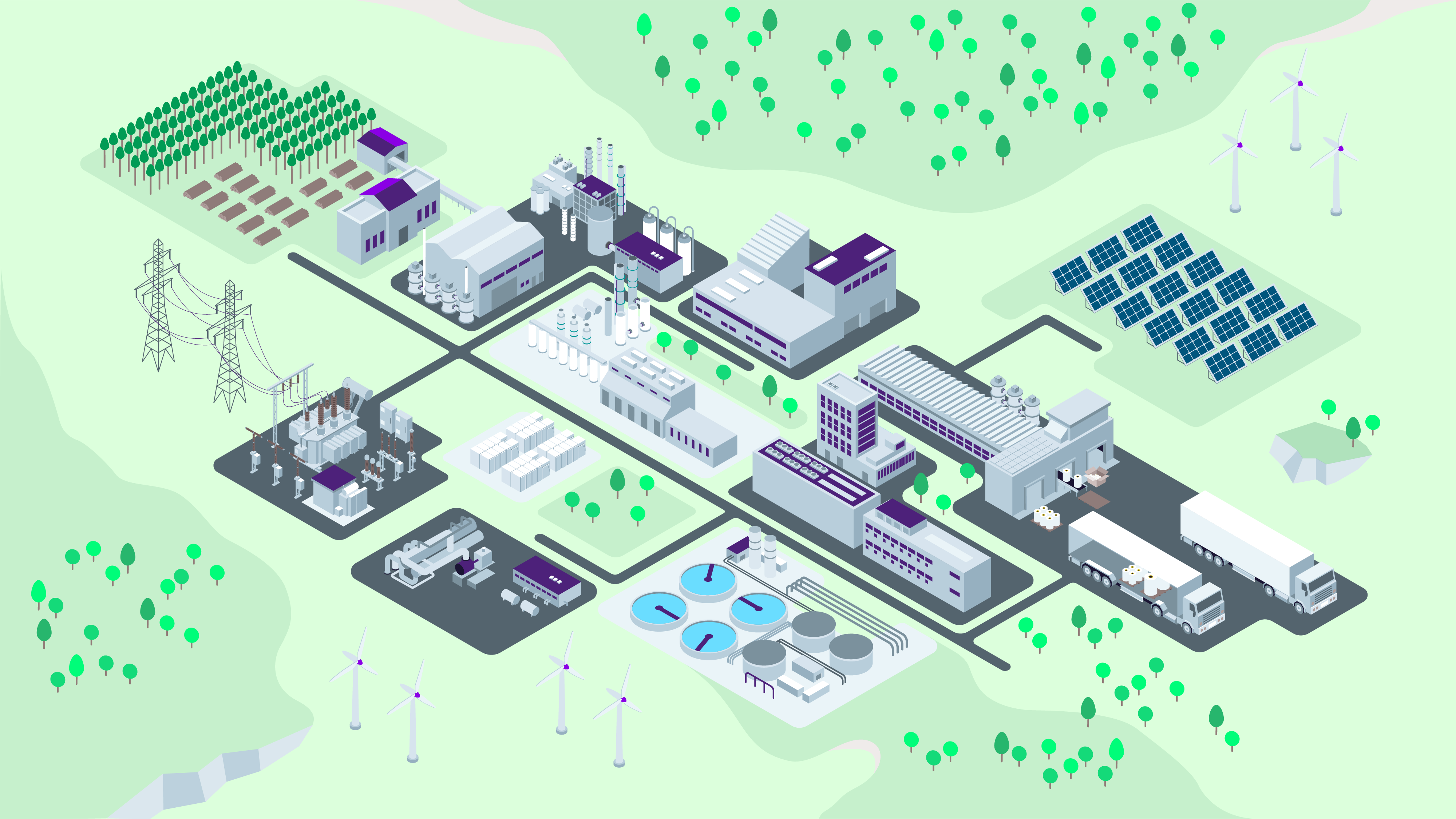 Solutions for the fiber industry along the process chain