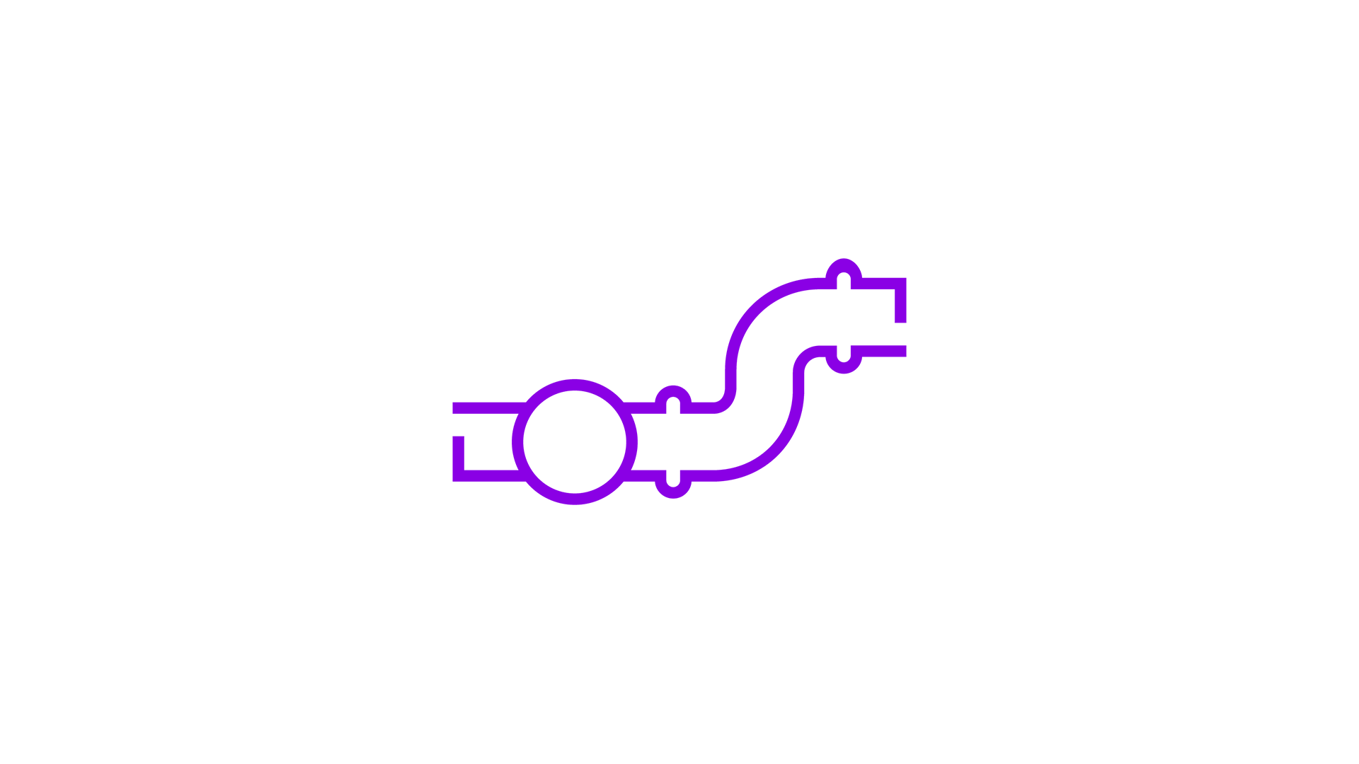 Onshore pipeline icon