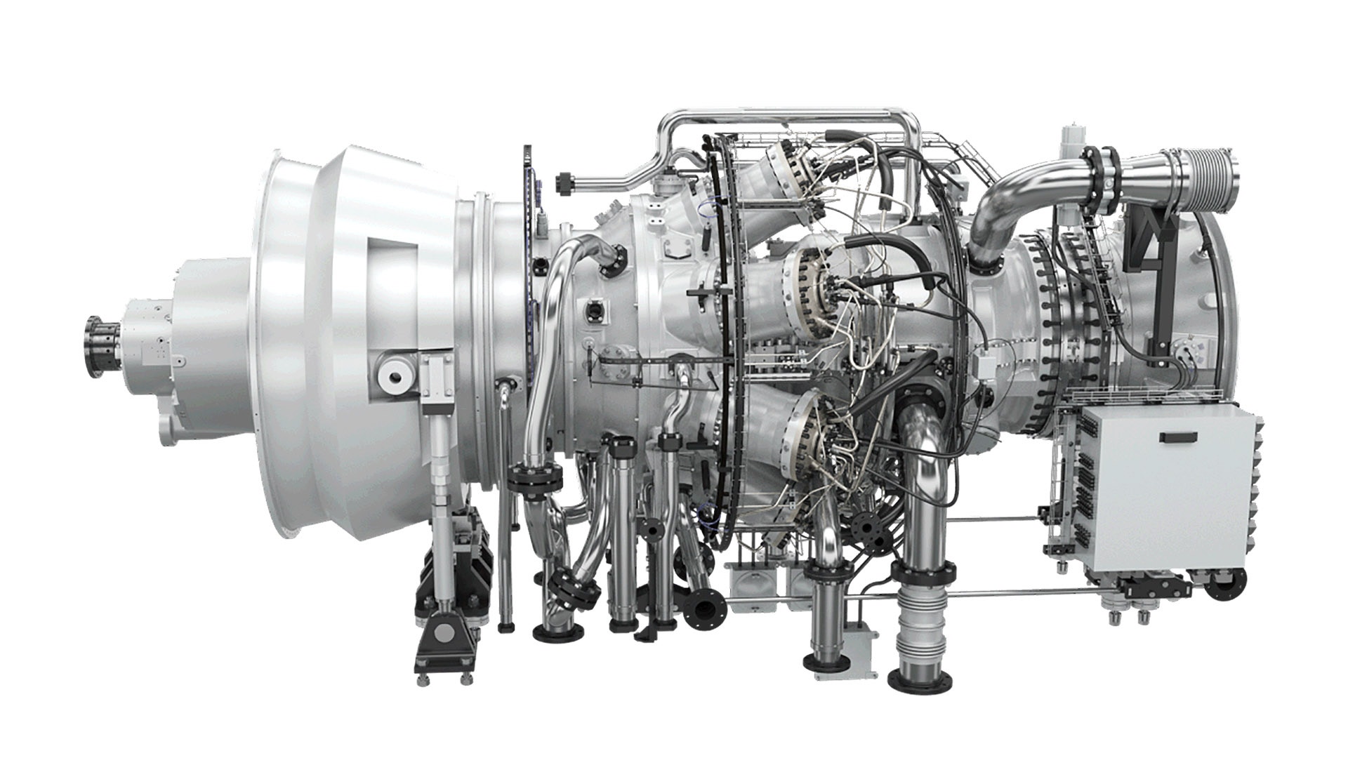 SGT-750 gas turbine