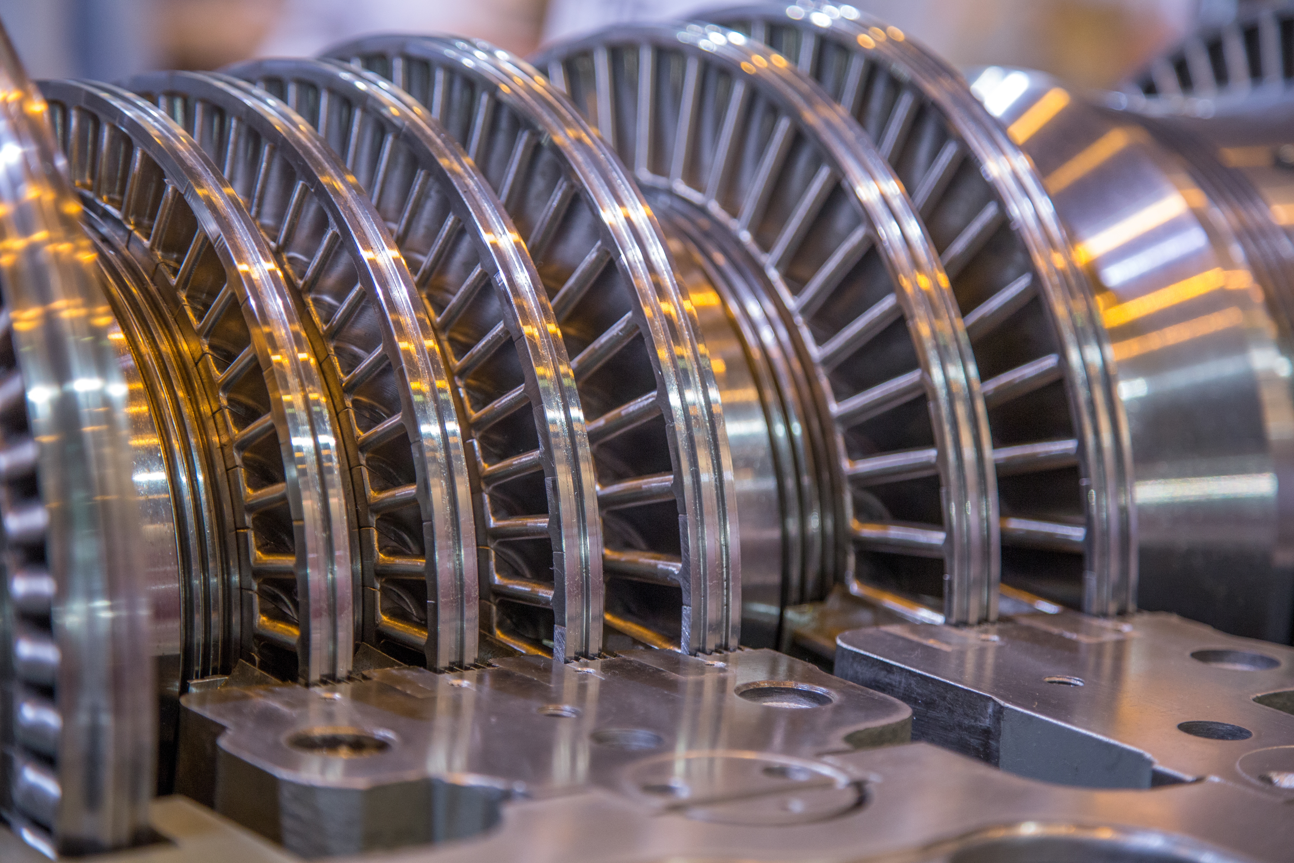 Siemens Energy steam turbine