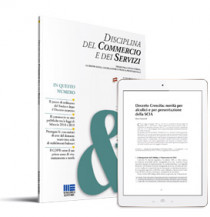 Disciplina del Commercio e dei Servizi