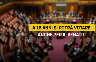 NUOVE REGOLE PER L'ETA' ANAGRAFICA DEGLI ELETTORI DEL SENATO: GUARDA IL VIDEOTUTORIAL PER ADEGUARE LA CONFIGURAZIONE di hyperSIC.Elettorale PER LE PROSSIME ELEZIONI POLITICHE