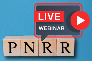 PNRR: RIVEDI IL WEBINAR DI GIOVEDI' 30 MARZO SU COME ARRIVARE ALL'ASSEVERAZIONE DEI PROGETTI