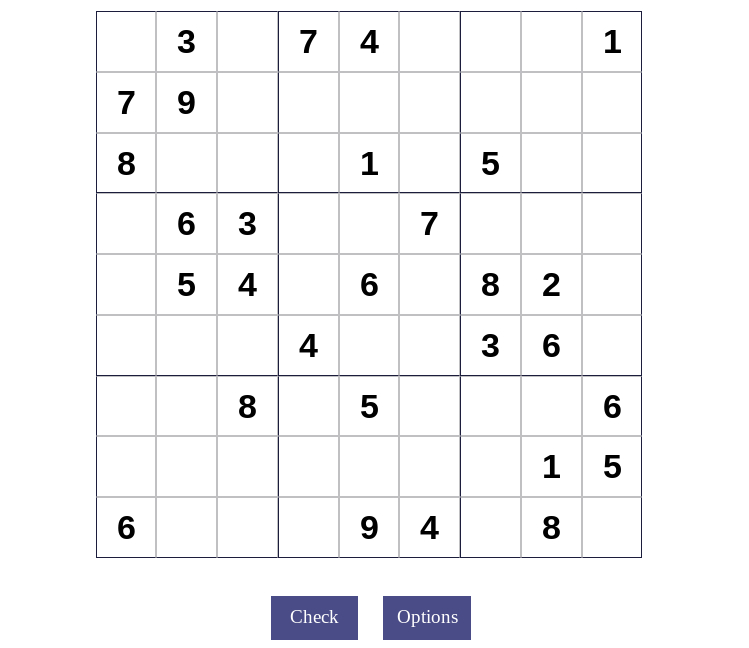 Sudoku