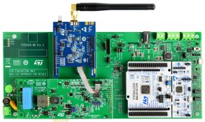 ST eval kit for Prime Hybrid power line RF comms