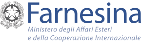 Logo del Ministero Affari Esteri e della Cooperazione internazionale